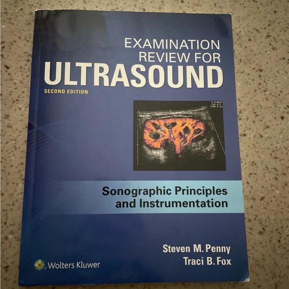 Examination Review for Ultrasound Book - Picture 1 of 2